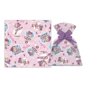 Imagen de Bolsa regalo perlado infantil mediano PACKx50