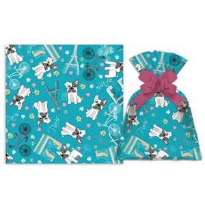 Imagen de Bolsa regalo perlado infantil mediano PACKx50