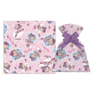 Imagen de Bolsa regalo perlado infantil grande PACKx50