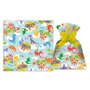 Imagen de Bolsa regalo perlado infantil mediano PACKx50