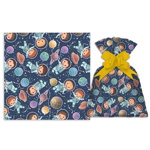 Imagen de Bolsa regalo perlado infantil mediano PACKx50