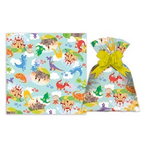 Imagen de Bolsa regalo perlado infantil grande PACKx50