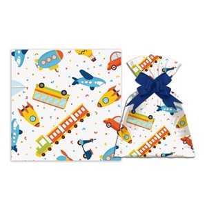 Imagen de Bolsa regalo perlado infantil mediano PACKx50