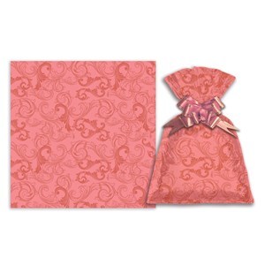 Imagen de Bolsa de regalo metalizado símil velvet grande PACKx50