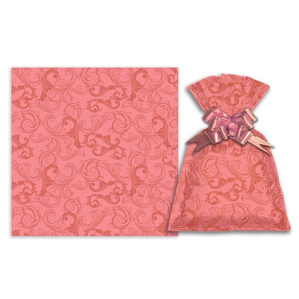 Imagen de Bolsa de regalo metalizado símil velvet mediana PACKx50