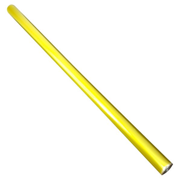 Imagen de Papel celofán rollo 50 hojas 70x90cm, AMARILLO