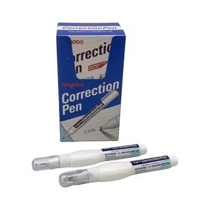 Imagen de Corrector líquido lápiz 8ml, CAJA x12