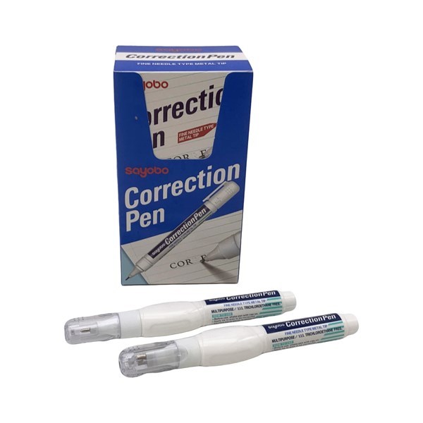 Imagen de Corrector líquido lápiz 8ml, CAJA x12