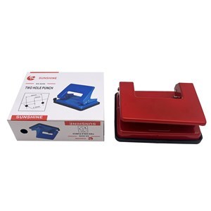 Imagen de Perforadora grande, en caja, varios colores