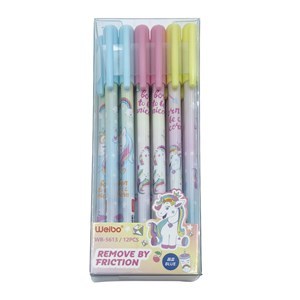 Imagen de Lapicera de gel x12 estuche de plástico