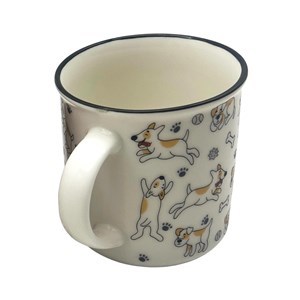 Imagen de Taza de loza 310ml, varios diseños perros