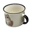 Imagen de Taza de loza 180ml, varios diseños de gatos