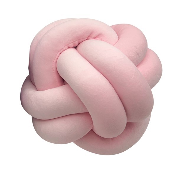 Imagen de Peluche almohadón pelota nudo, en bolsa, varios colores