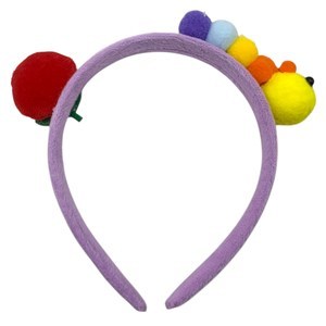 Imagen de Tiara con aplique, PACK x12, varios colores