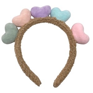 Imagen de Tiara con aplique, PACK x12, varios colores