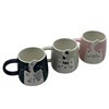 Imagen de Taza de loza en caja, 400ml, varios diseños de gatos