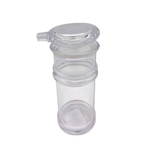 Imagen de Condimentero de acrílico, 200ml, para aceite o vinagre