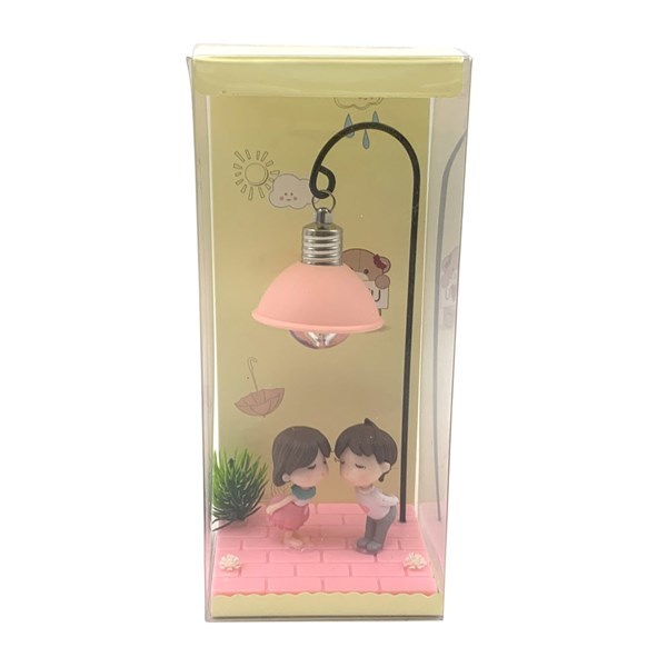 Imagen de Lámpara led, en caja, varios colores, CAJA x8
