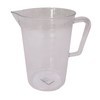 Imagen de Jarra medidora de acrílico, 1000ml, en bolsa