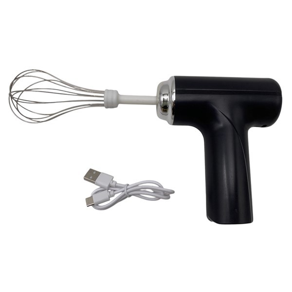 Imagen de Batidora manual recargable con USB, en caja, 2 colores