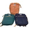 Imagen de Bolso mochila maternal con bolsillo, extensible con cuna, varios bolsillos con cambiador varios colores