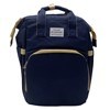 Imagen de Bolso mochila maternal con bolsillo, extensible con cuna, varios bolsillos con cambiador varios colores