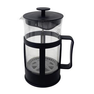 Imagen de Cafetera prensa francesa de plástico y vidrio 1000ml, en caja