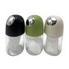 Imagen de Condimentero de vidrio, 210ml, para aceite o vinagre, en caja varios colores