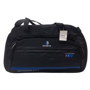 Imagen de Bolso deportivo con asas y correa, bolsillo frontal  varios colores de rayas