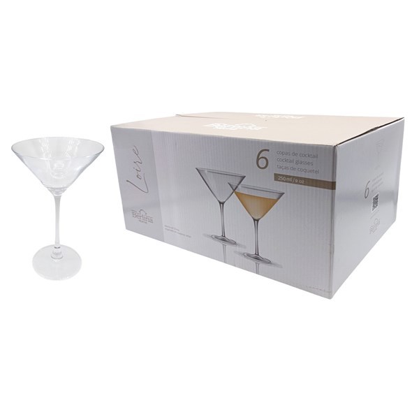Imagen de Copa de cocktail Berlina Loire, 250ml, CAJA x6