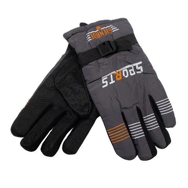 Imagen de Guantes de adulto para moto, tela avión forrados, ajustables, varios colores, en bolsa