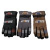 Imagen de Guantes de adulto para moto, tela avión forrados, ajustables, varios colores, en bolsa