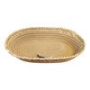 Imagen de Canasto cesto bandeja de piola y fibras naturales chico, junco de agua