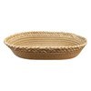 Imagen de Canasto cesto bandeja de piola y fibras naturales chico, junco de agua