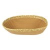 Imagen de Canasto cesto bandeja de piola y fibras naturales chico, junco de agua