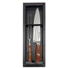 Imagen de Cuchillo asador 8" y tenedor acero inoxidable  PERSONAL MARTINAZZO en caja