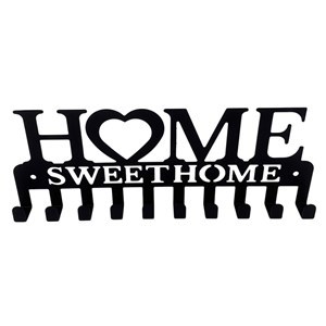 Imagen de Perchero de metal, 10 ganchos, en bolsa