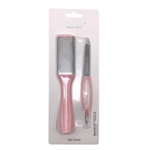 Imagen de Set de pedicuría, 2 piezas, en blister, varios colores