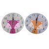 Imagen de Reloj de pared redondo infantil, 25cm en caja, 2 colores