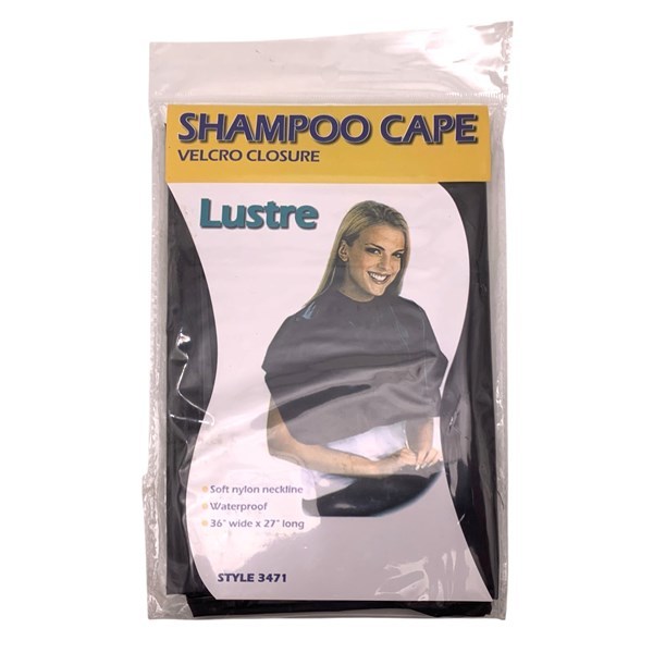 Imagen de Capa para peluquería corta, en bolsa