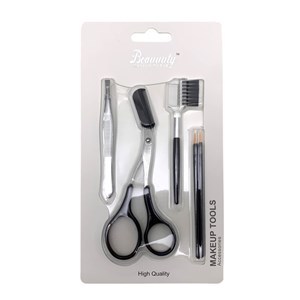 Imagen de Set de belleza para cejas 5 piezas, en blister