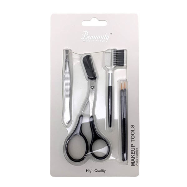 Imagen de Set de belleza para cejas 5 piezas, en blister