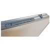 Imagen de Mesa de aluminio plegable, con asa en caja
