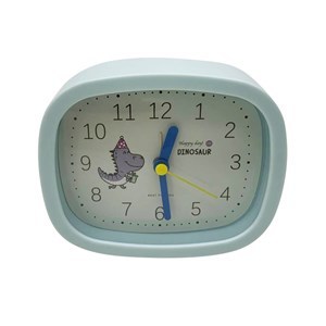 Imagen de Despertador de plástico infantil, 1AA, en caja, varios colores