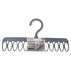 Imagen de Tendedero colgante de plástico percha para medias, varios colores