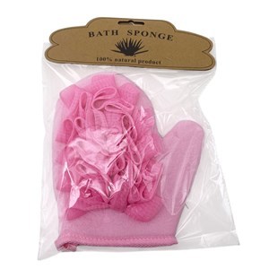 Imagen de Esponja exfoliante guante, en bolsa, varios colores
