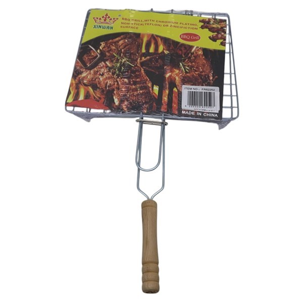 Imagen de Grill parrillero rejilla doble para parrilla