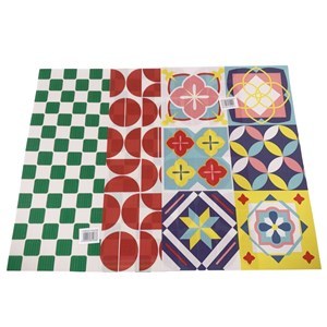 Imagen de Individual de PVC, varios diseños, PACKx12