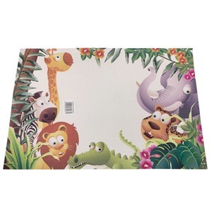 Imagen de Individual de PVC, varios diseños infantiles, PACKx12
