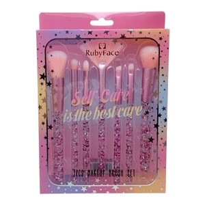 Imagen de Pincel de maquillaje x7, en caja, varios colores